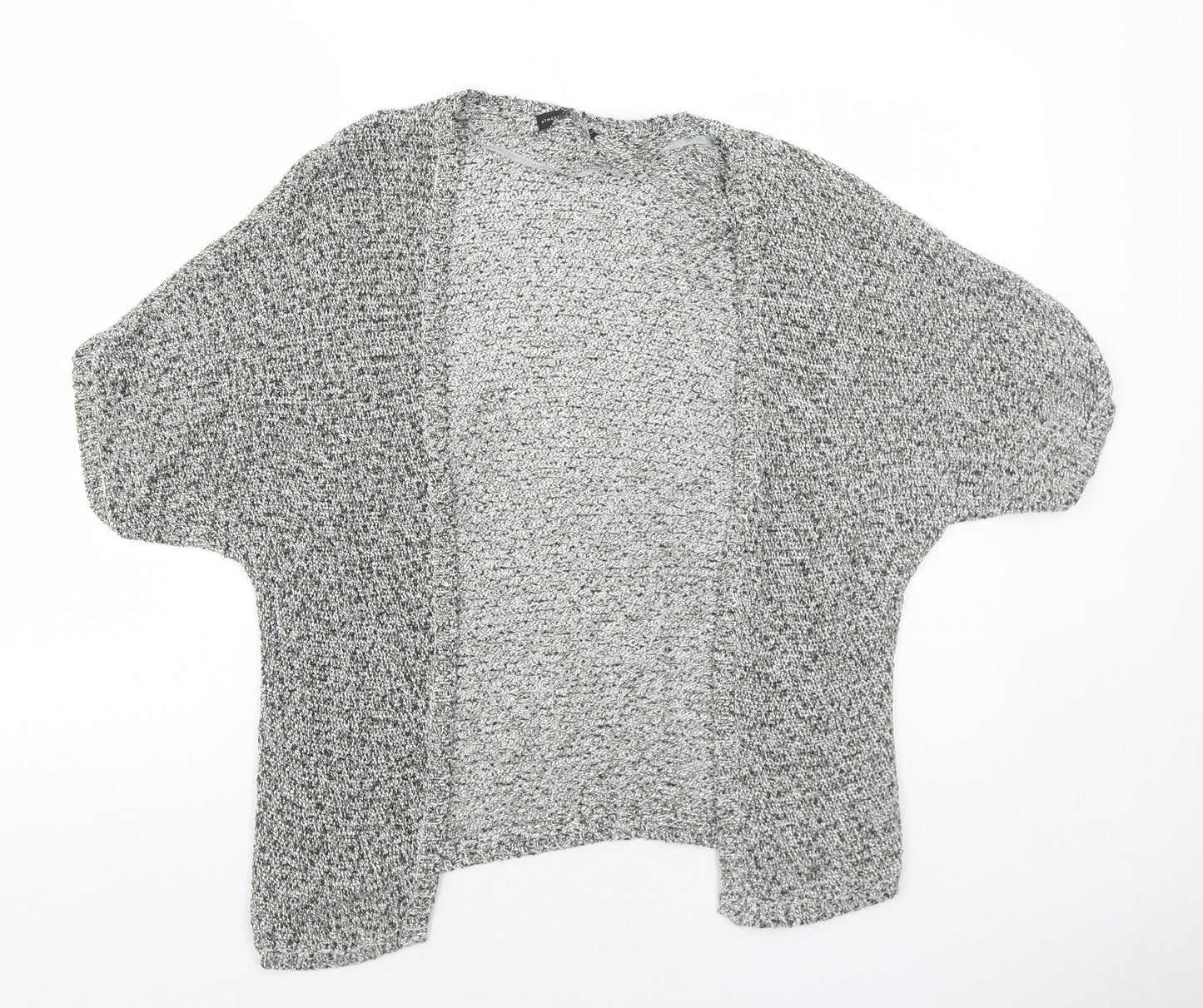 Womens UK Size S Atmosphere Grey Cardigan Jumper