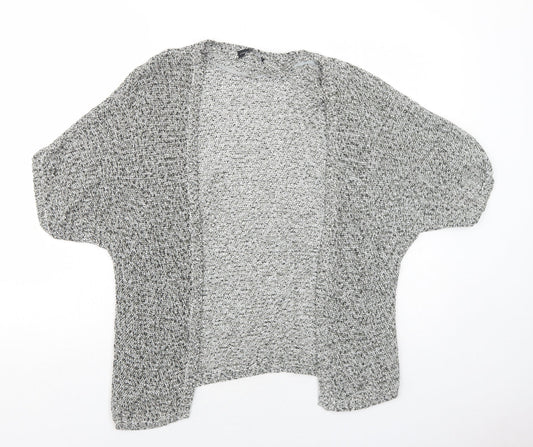 Womens UK Size S Atmosphere Grey Cardigan Jumper