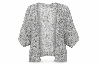 Womens UK Size S Atmosphere Grey Cardigan Jumper