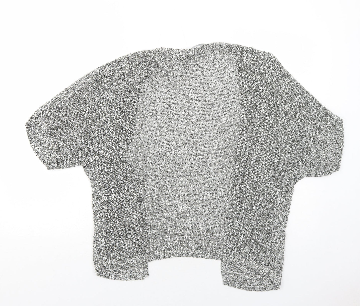 Womens UK Size S Atmosphere Grey Cardigan Jumper