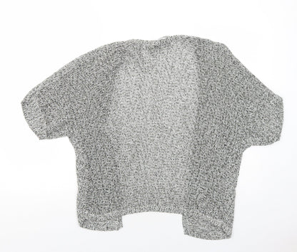 Womens UK Size S Atmosphere Grey Cardigan Jumper