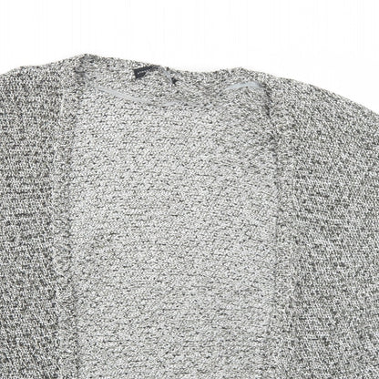 Womens UK Size S Atmosphere Grey Cardigan Jumper