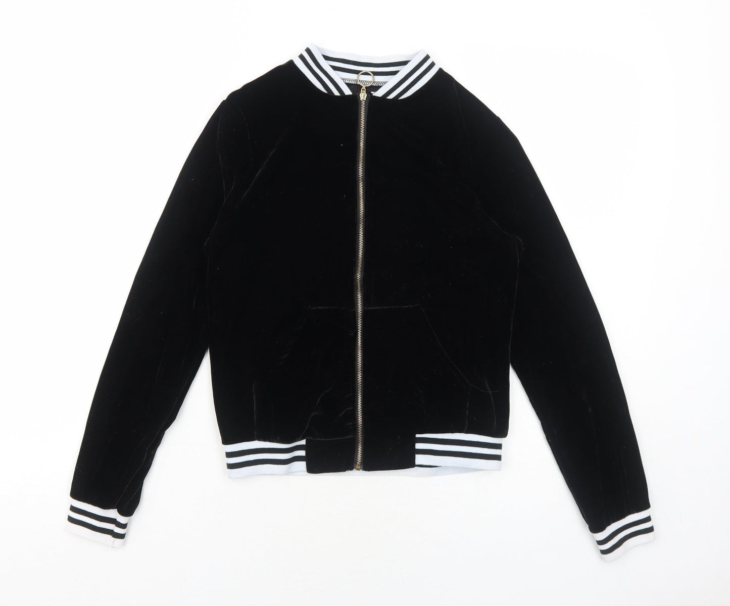 Womens UK Size S Preworn Black Jacket