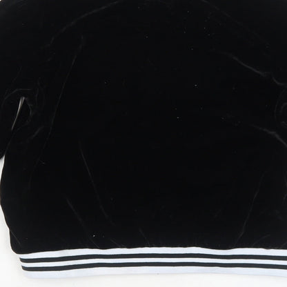 Womens UK Size S Preworn Black Jacket
