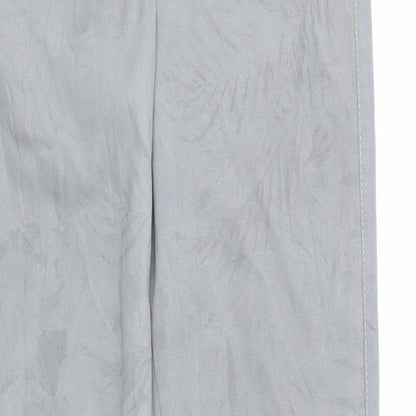 Womens UK Size 8 Blue Motion Regular Fit Skinny Grey Jeans