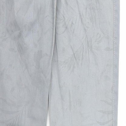 Womens UK Size 8 Blue Motion Regular Fit Skinny Grey Jeans