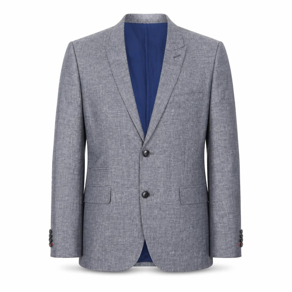 Mens UK Size 36 H&M Regular Blue Suit Jacket
