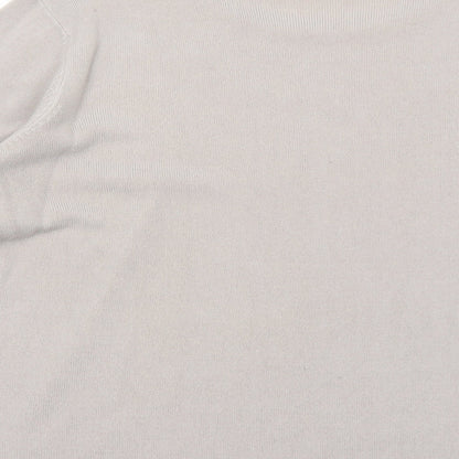 Womens UK Size XL Cashmasoft Beige Pullover Jumper