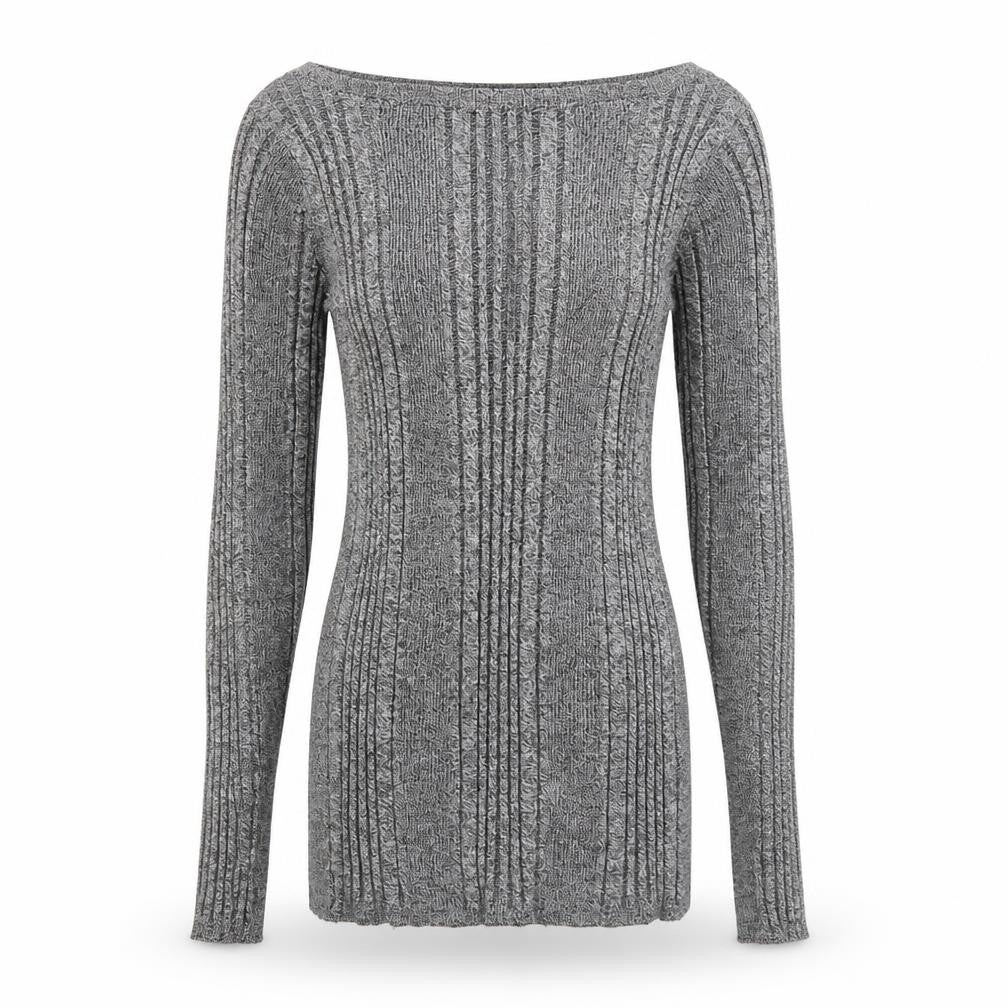 Womens UK Size 8 Marks and Spencer Grey Pullover Jumper