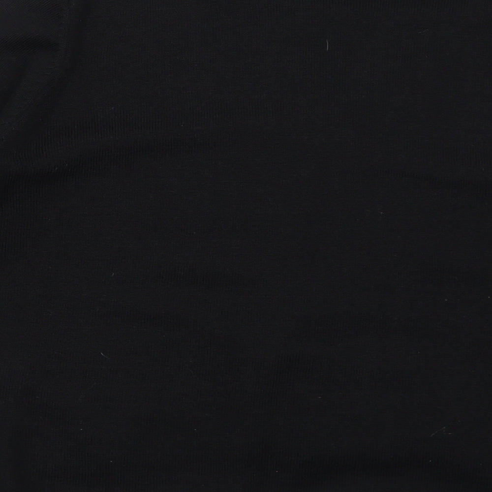 Womens UK Size S Debbie Morgan Black Cardigan Jumper