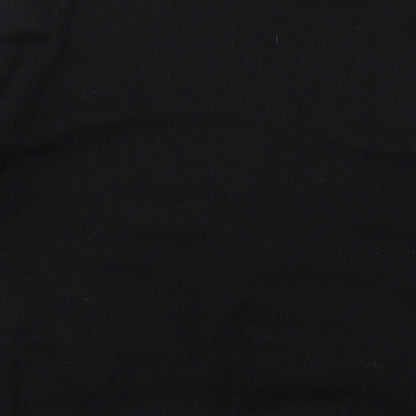 Womens UK Size S Debbie Morgan Black Cardigan Jumper