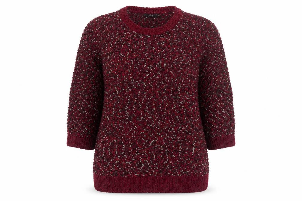 Womens UK Size L Bonmarché Red Pullover Jumper