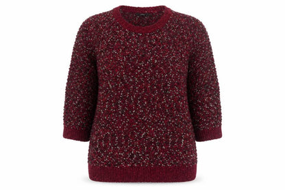 Womens UK Size L Bonmarché Red Pullover Jumper