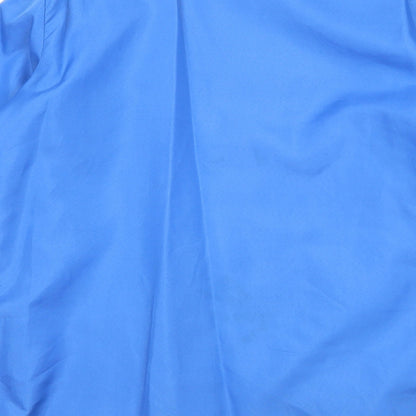Womens UK Size 14 Anne De Lancay Blue Pea Coat