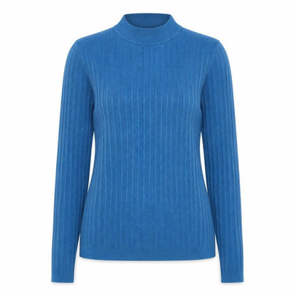 Womens UK Size 10 TU Blue Pullover Jumper