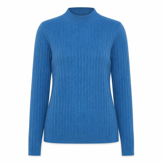 Womens UK Size 10 TU Blue Pullover Jumper