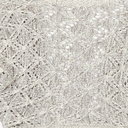 Look Womens Beige V-Neck Cotton Cardigan Jumper Size 12