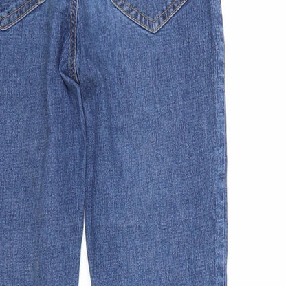 FOREVER 21 Womens Blue Cotton Skinny Jeans Size 26 in Regular Zip