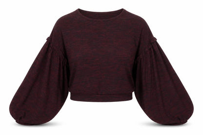 Womens UK Size S New Look Purple Basic Blouse