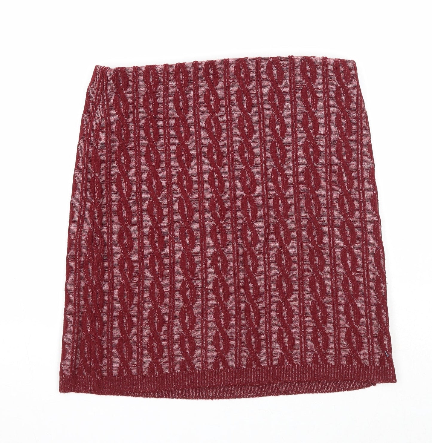 Womens UK Size M Boohoo A-Line  Skirt