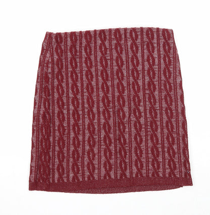Womens UK Size M Boohoo A-Line  Skirt