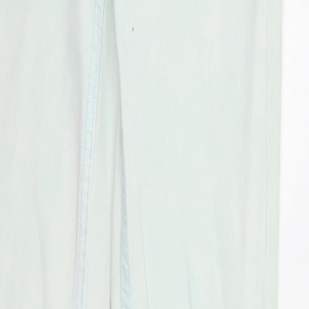 &Denim Womens Blue Cotton Skinny Jeans Size 27 in L32 in Regular Zip