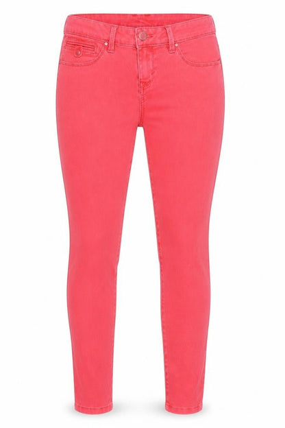 Womens UK Size 10 Yes Yes Regular Fit Skinny Pink Jeans