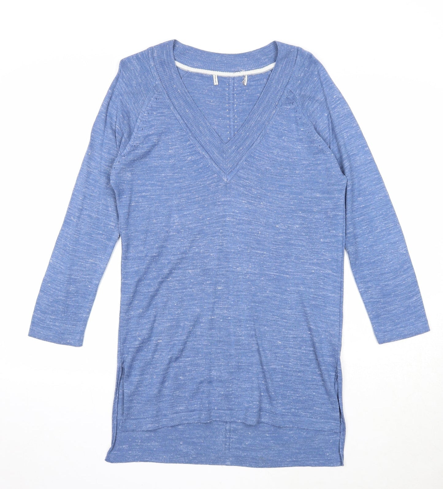 Womens UK Size 8 NEXT Blue Pullover Jumper