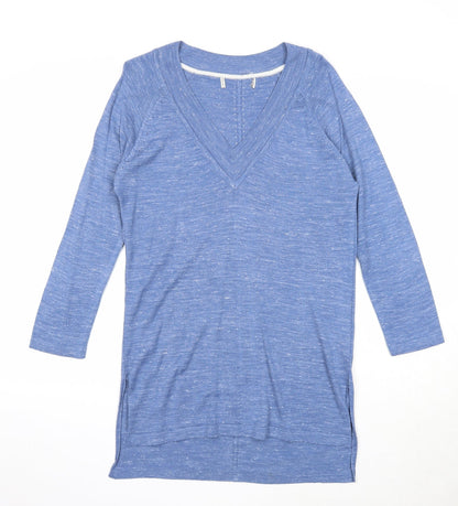 Womens UK Size 8 NEXT Blue Pullover Jumper