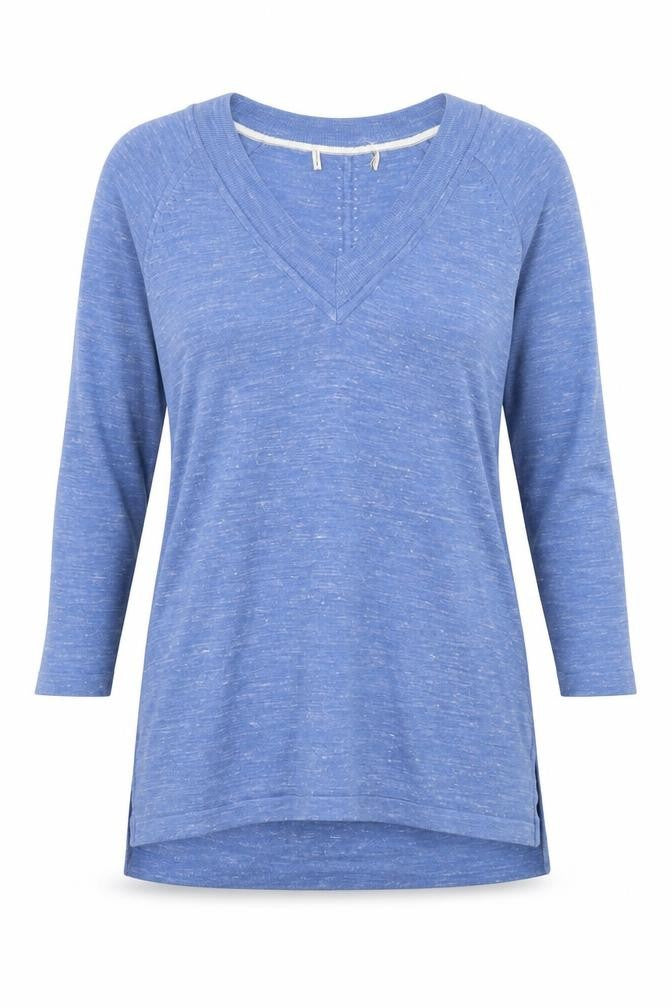Womens UK Size 8 NEXT Blue Pullover Jumper
