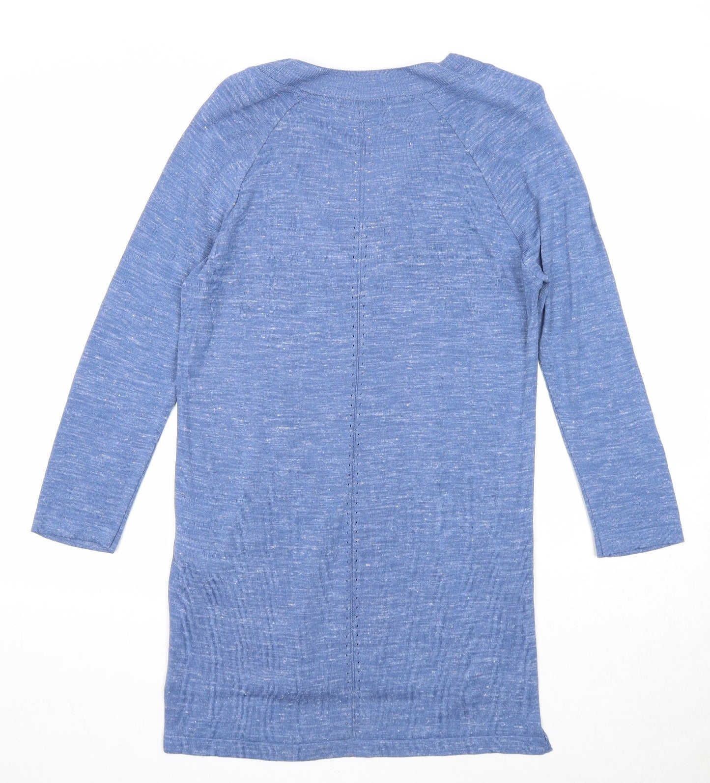 Womens UK Size 8 NEXT Blue Pullover Jumper