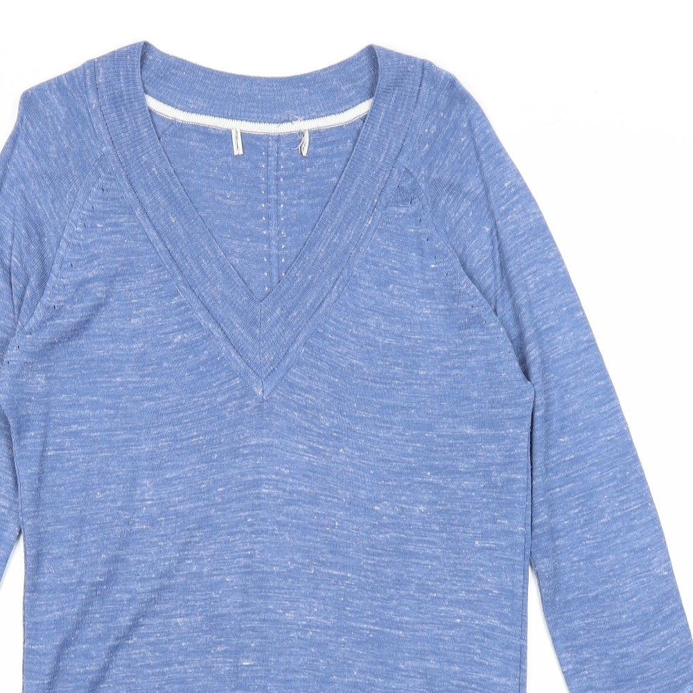 Womens UK Size 8 NEXT Blue Pullover Jumper