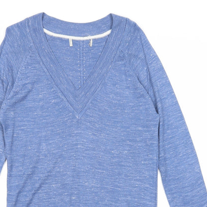 Womens UK Size 8 NEXT Blue Pullover Jumper