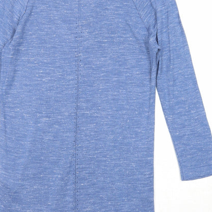 Womens UK Size 8 NEXT Blue Pullover Jumper