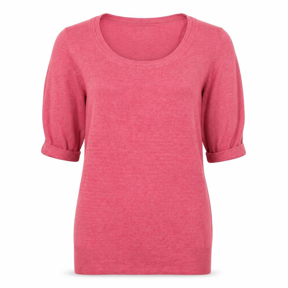 Womens UK Size 12 Miso Pink Pullover Jumper
