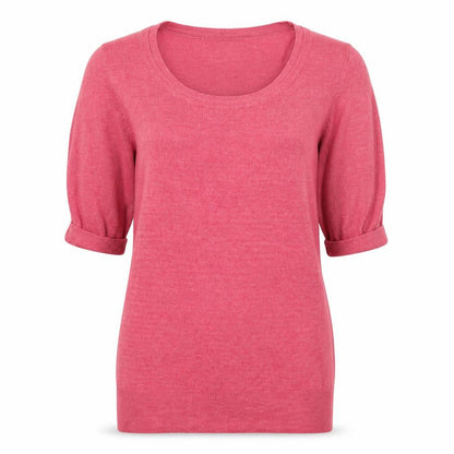 Womens UK Size 12 Miso Pink Pullover Jumper