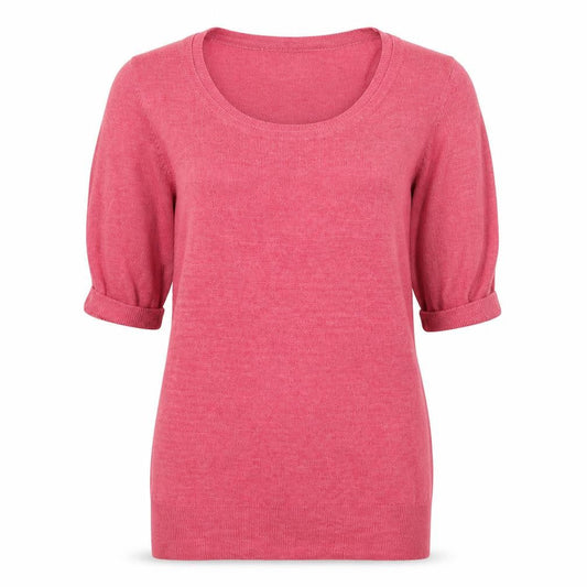 Womens UK Size 12 Miso Pink Pullover Jumper