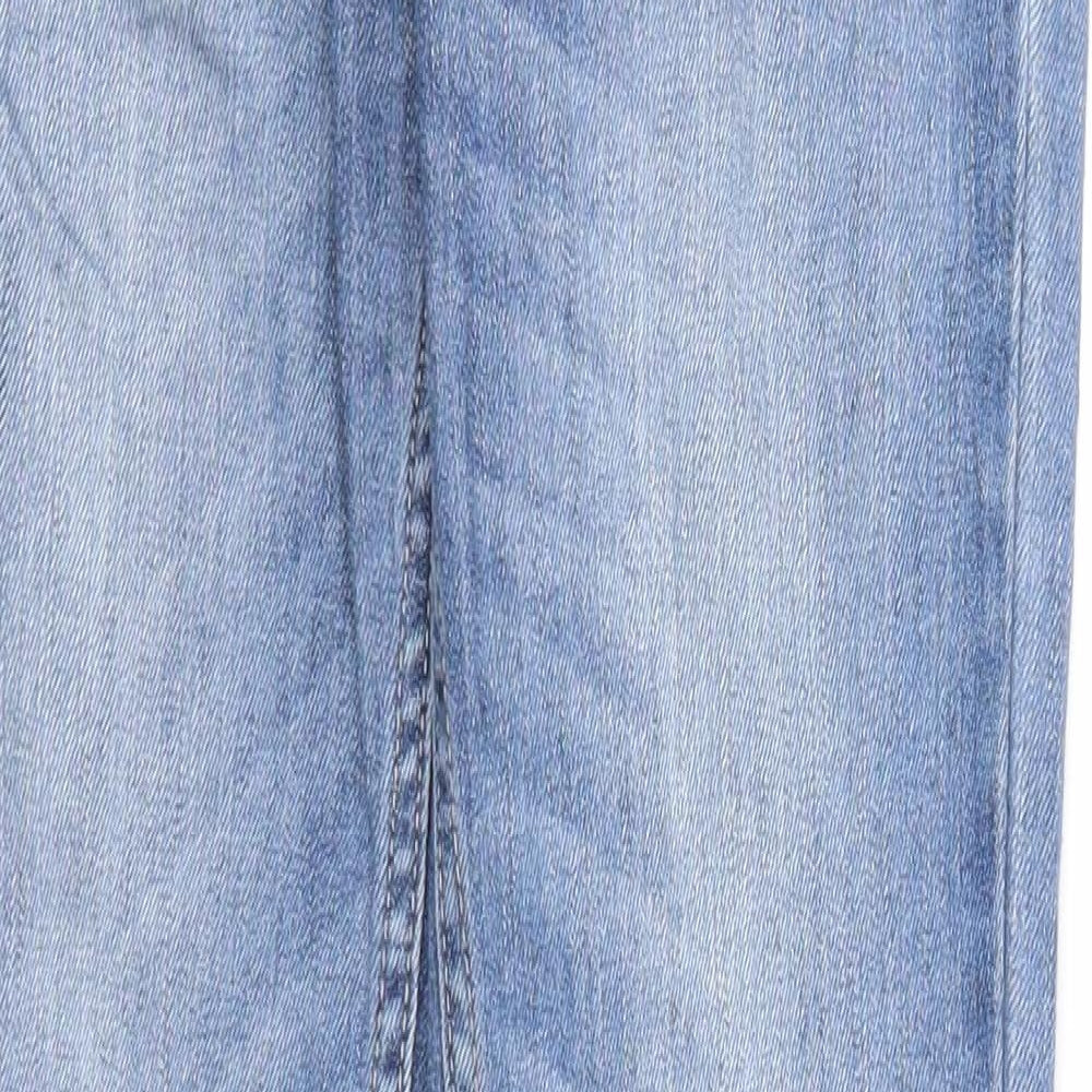 Womens UK Size 4 TALLY WEiJL Regular Fit Skinny Blue Jeans