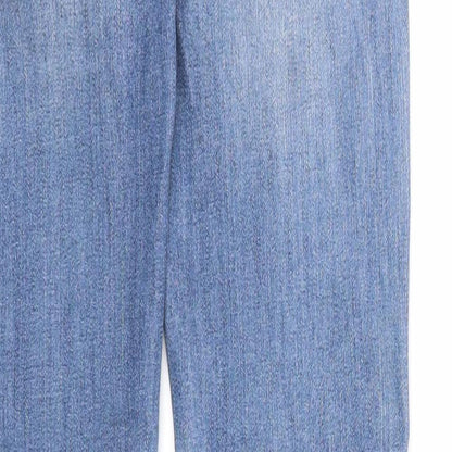 Womens UK Size 4 TALLY WEiJL Regular Fit Skinny Blue Jeans