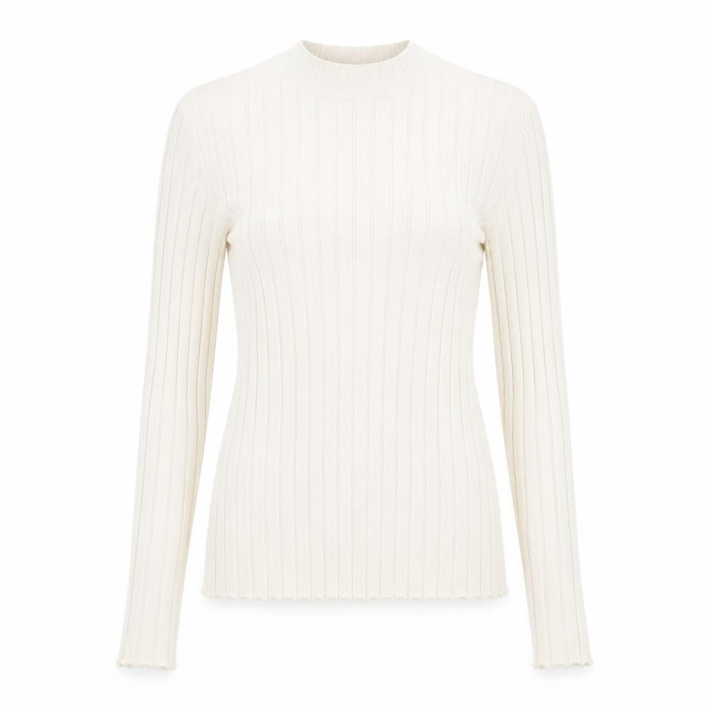 Womens UK Size S H&M Ivory Pullover Jumper