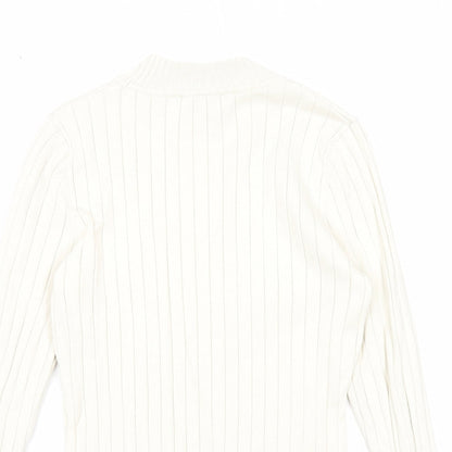 Womens UK Size S H&M Ivory Pullover Jumper