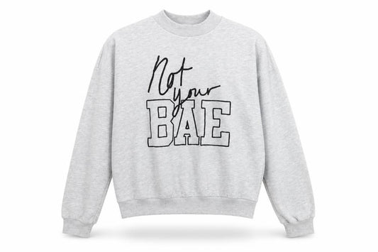 Womens UK Size S Divided Grey Pullover Sweatshirt