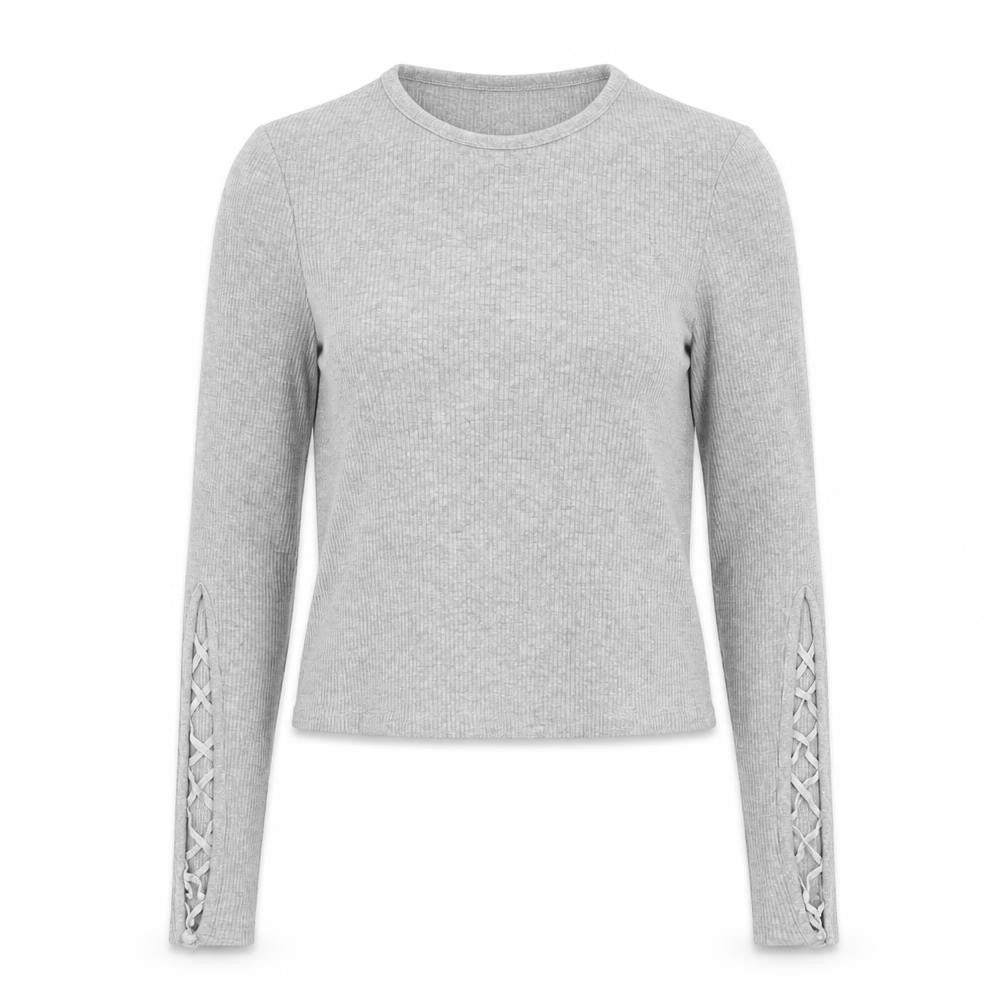 Womens UK Size 10 Topshop Grey Pullover Jumper
