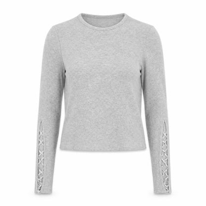 Womens UK Size 10 Topshop Grey Pullover Jumper