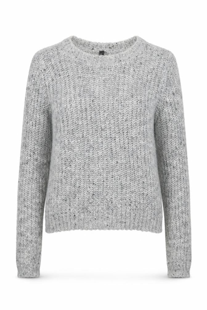 Womens UK Size XS Divided Grey Pullover Jumper