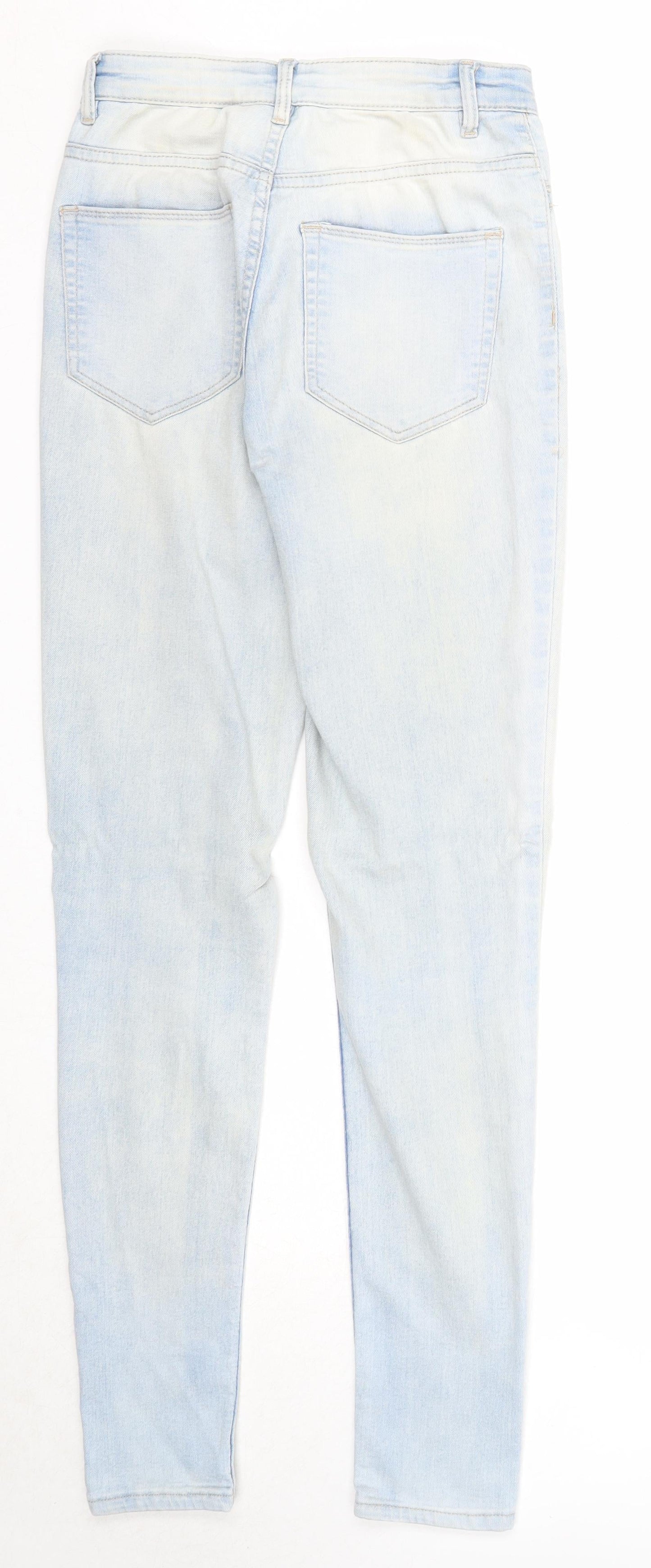 Womens UK Size 10 Divided Regular Fit Skinny Blue Jeans
