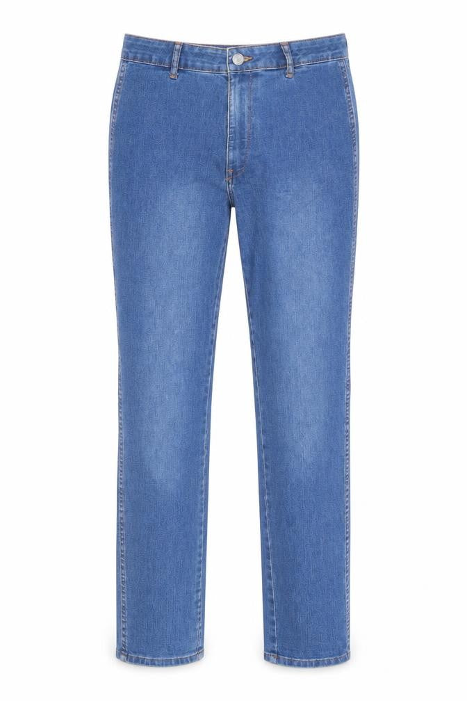 Womens UK Size 30 in H&M Regular Fit Straight Blue Jeans