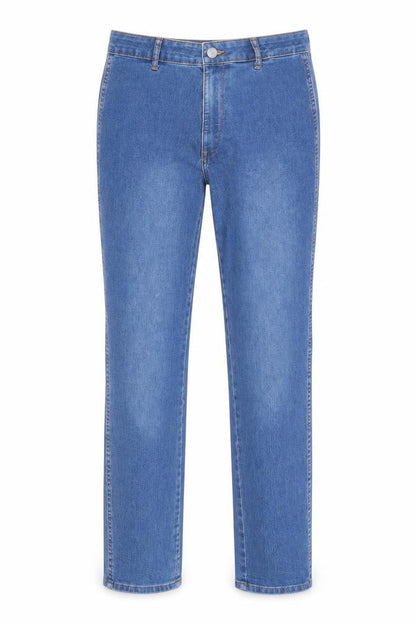Womens UK Size 30 in H&M Regular Fit Straight Blue Jeans