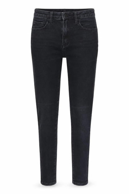 Forever 21 Womens Black Cotton Skinny Jeans Size 26 in Regular Zip