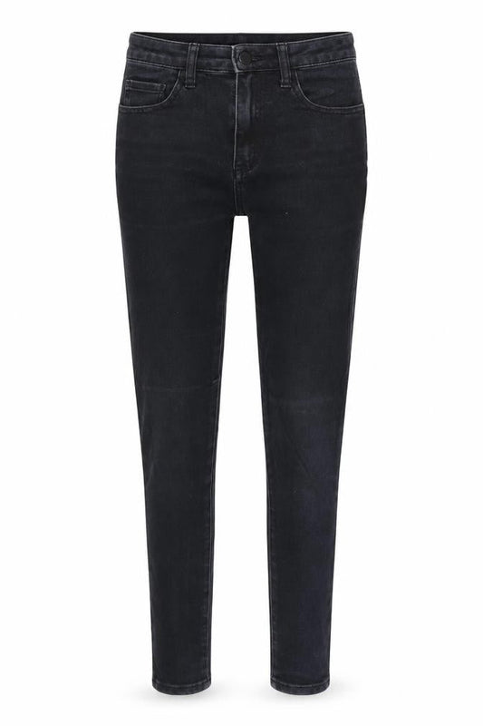 Forever 21 Womens Black Cotton Skinny Jeans Size 26 in Regular Zip